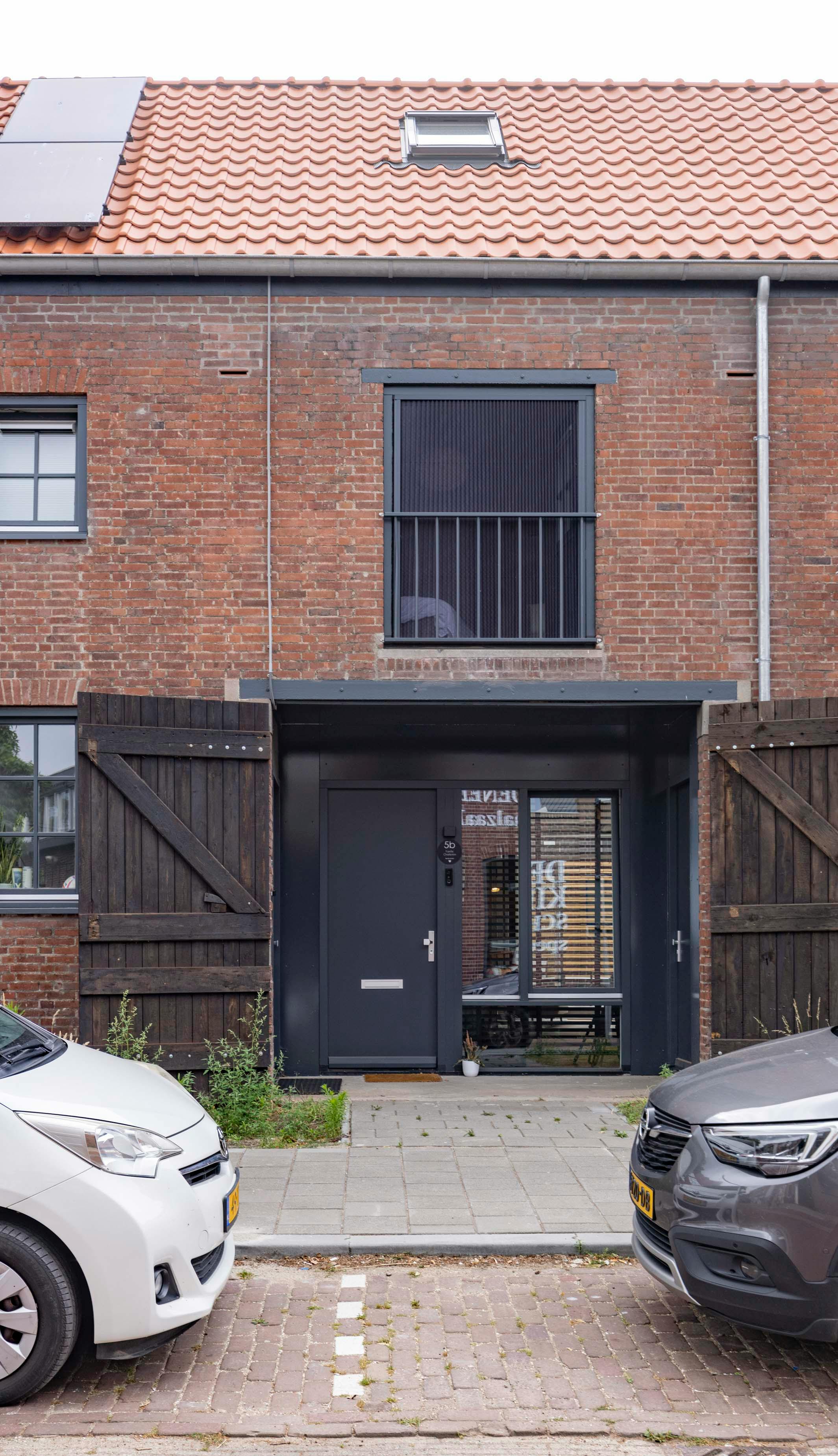 Woning aan Trouwlaan, Tilburg