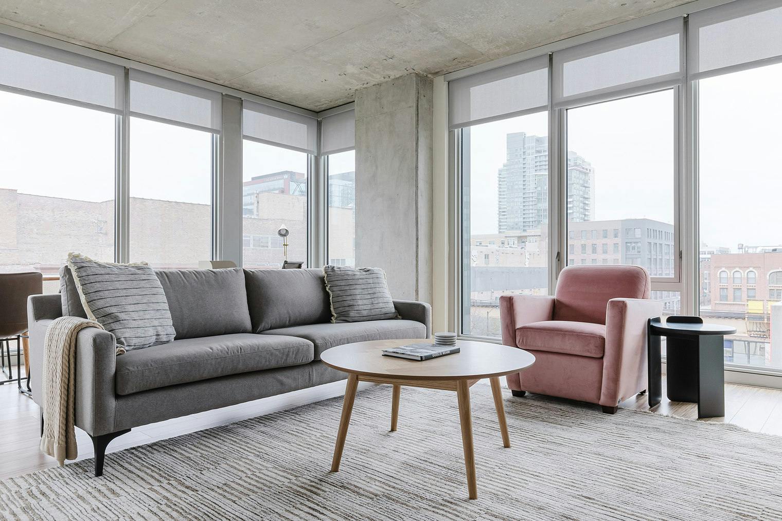 Appartement à louer pour $8,510/mois à Chicago, North Desplaines Street