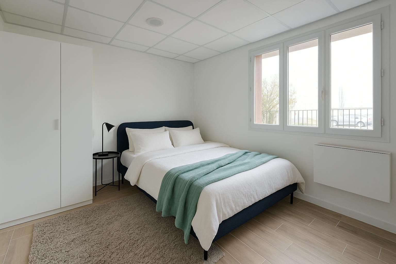 Garsonieră de închiriat pentru 805 EUR pe lună în Montreuil, Rue du Petit Bois