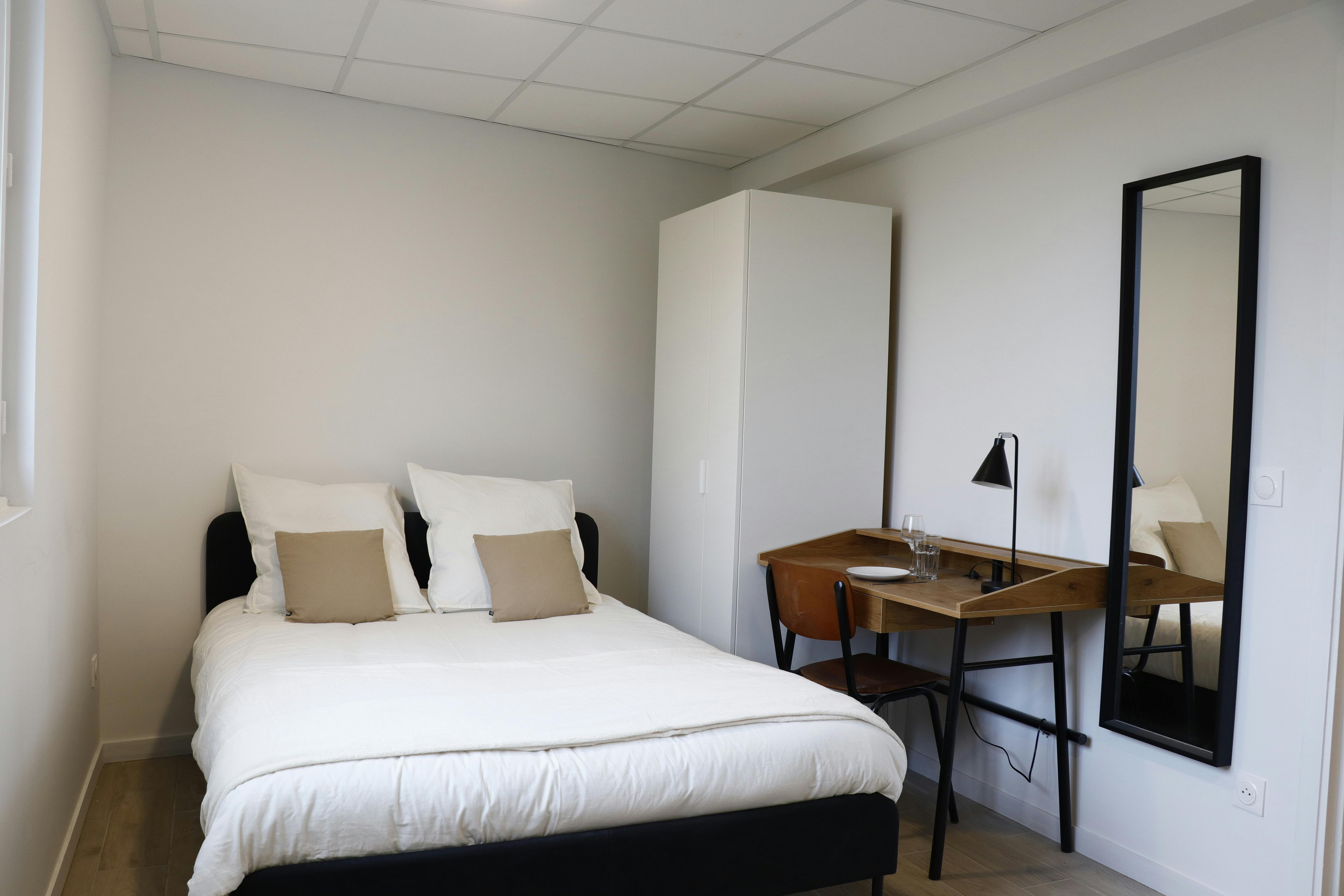 Apartment Montreuil, 1 bed, 11m² — photo 6