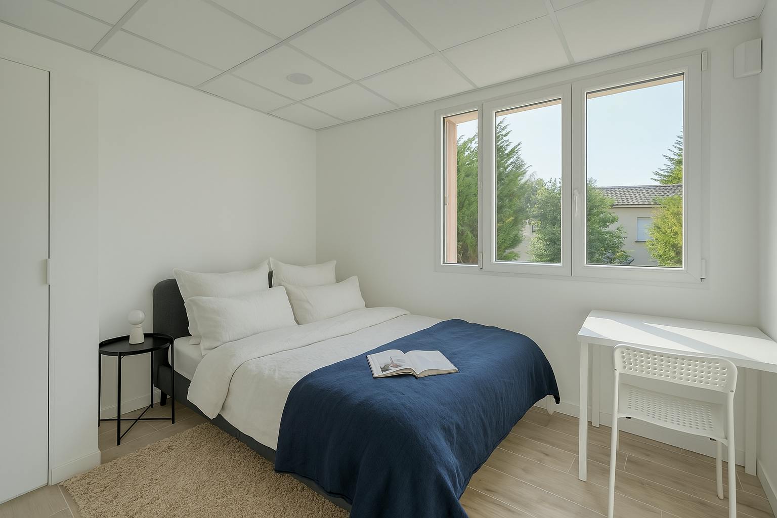 Etta att hyra för 800 € i månaden i Montreuil, Rue du Petit Bois