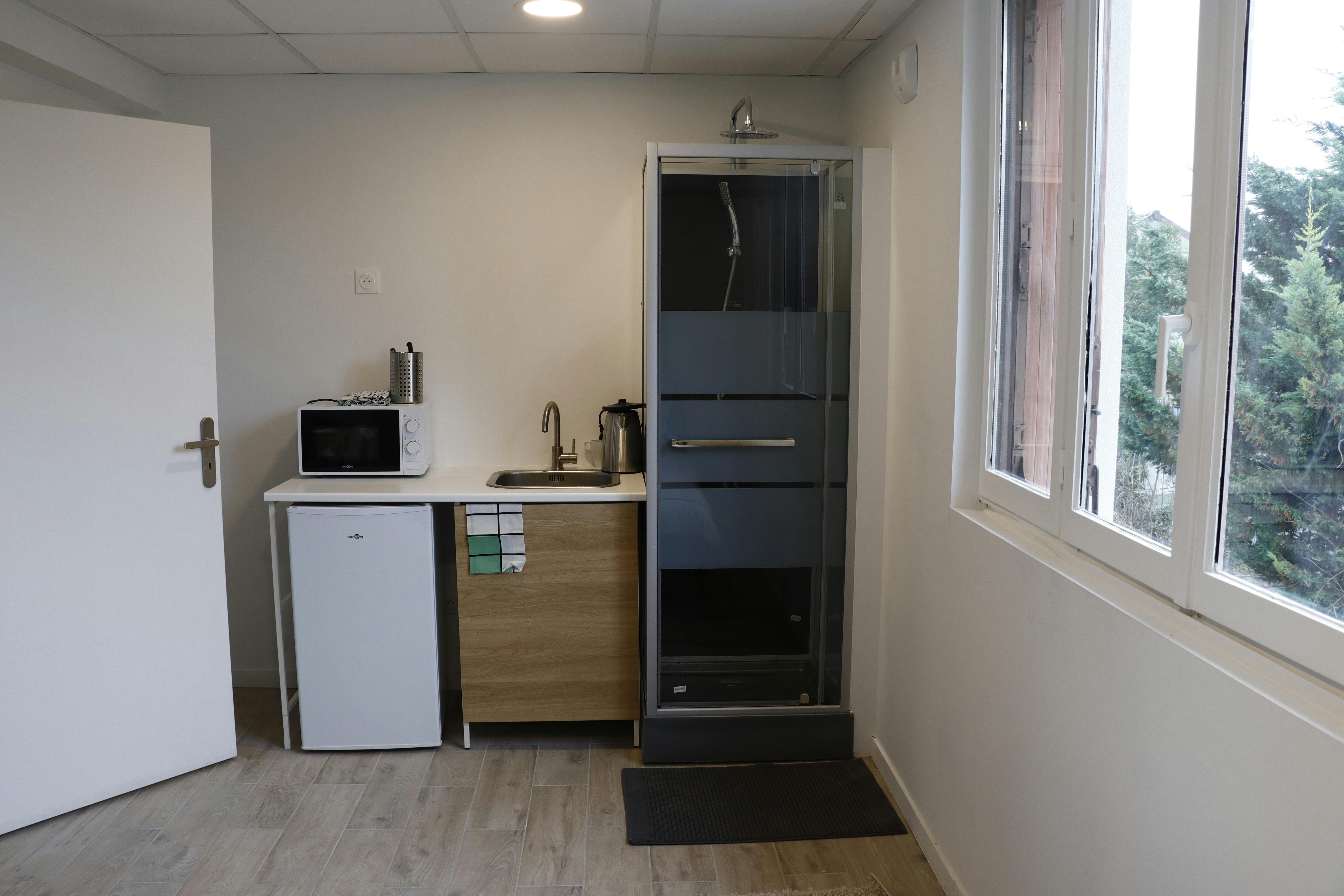 Apartment Montreuil, 1 bed, 11m² — photo 8