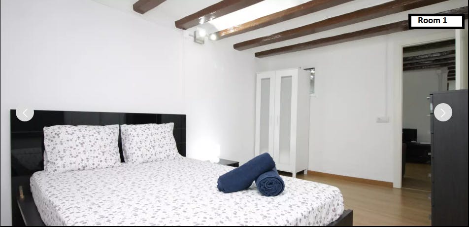 Apartment Barcelona, 1 bed, 9m² — photo 9