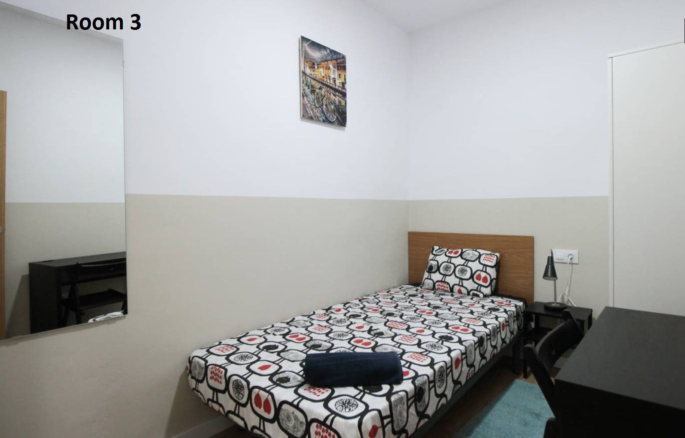 Apartment Barcelona, 1 bed, 9m² — photo 5