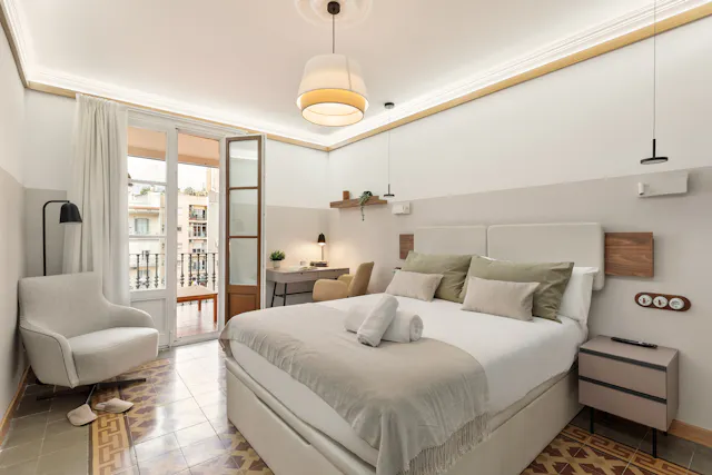 Private room in Carrer del Consell de Cent, Barcelona (1582647) room image 1