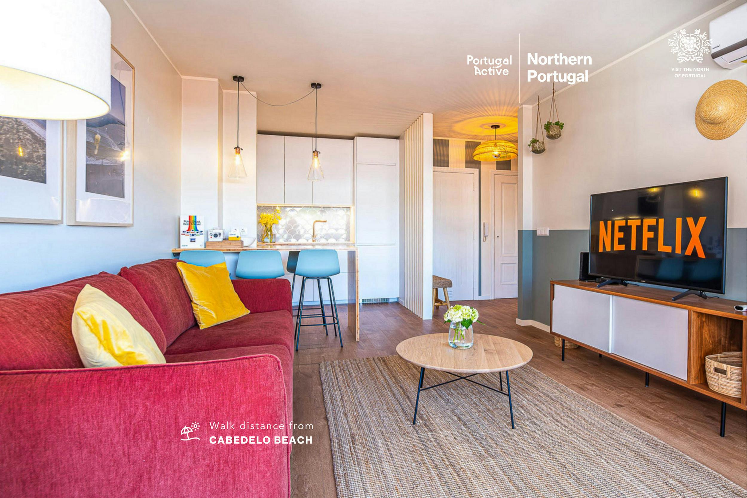 Apartment for rent for €9,999 per month in Viana do Castelo, Avenida do Cabedelo