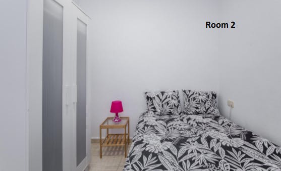 Apartment Barcelona, 1 bed, 9m² — photo 1