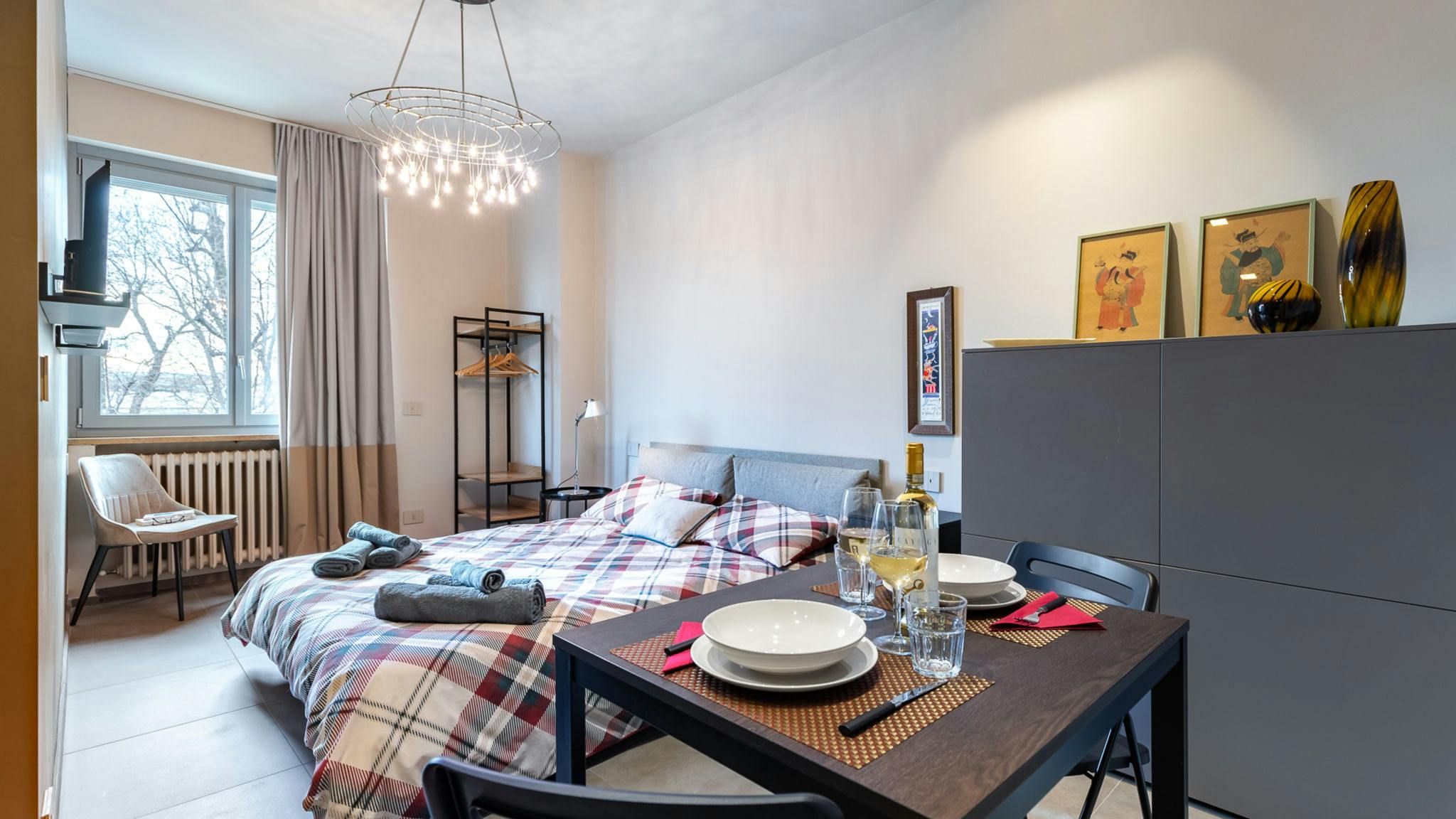 单间公寓 正在以 €1 的月租出租，其位于 Alba, Corso Fratelli Bandiera