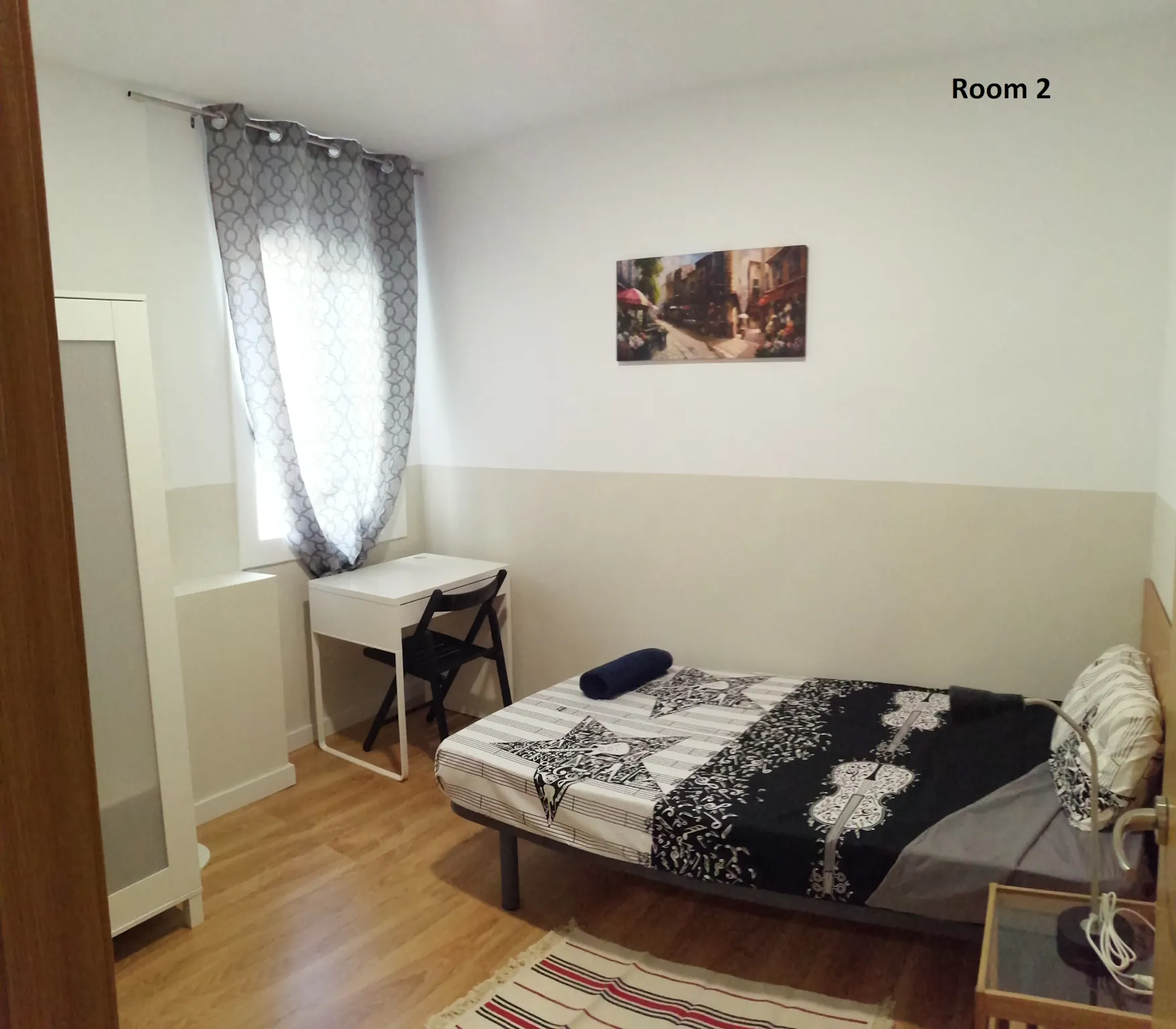 Private room in Carrer de la Lluna, Barcelona (1582768) ROOM 1