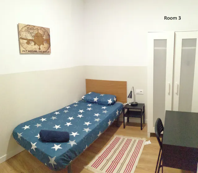 Private room in Carrer de la Lluna, Barcelona (1582773) room image 1