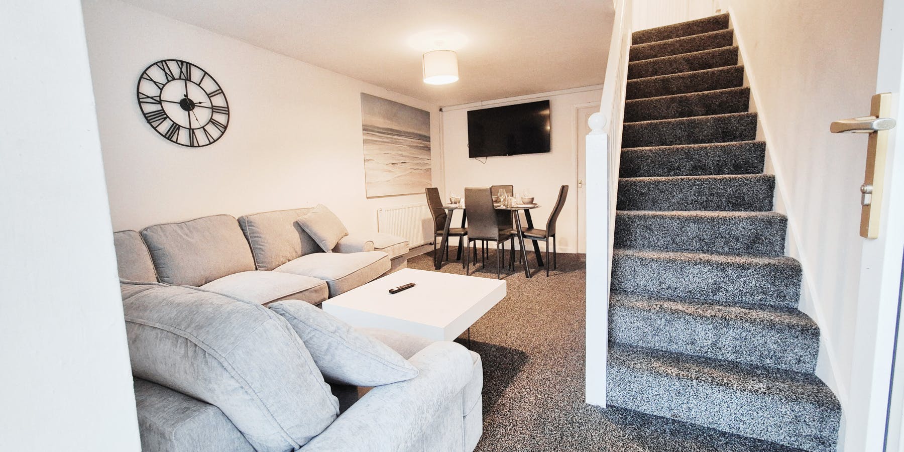 房源 正在以 £2,600 的月租出租，其位于 Nottingham, Pearson Street