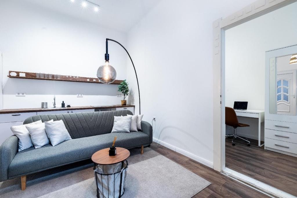 Apartment Budapest, 1 bed — photo 1