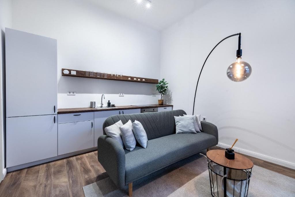 Apartment Budapest, 1 bed — photo 10