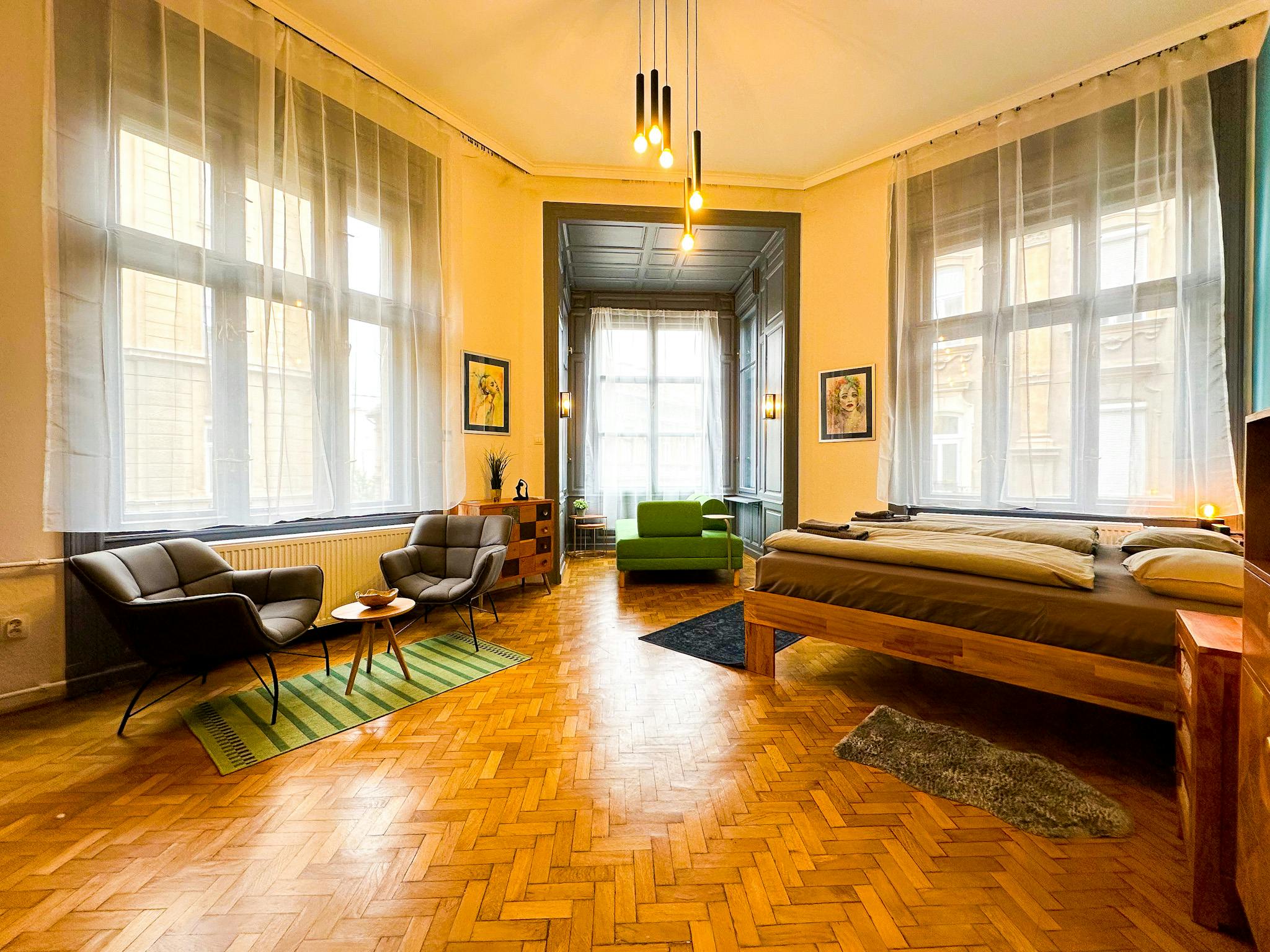 Apartment Budapest, 5 beds — photo 27