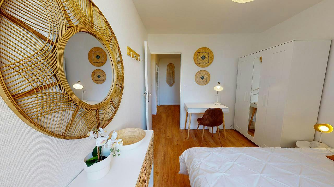 Private room for rent on Rue de l'Effort, Lyon - Vue 3