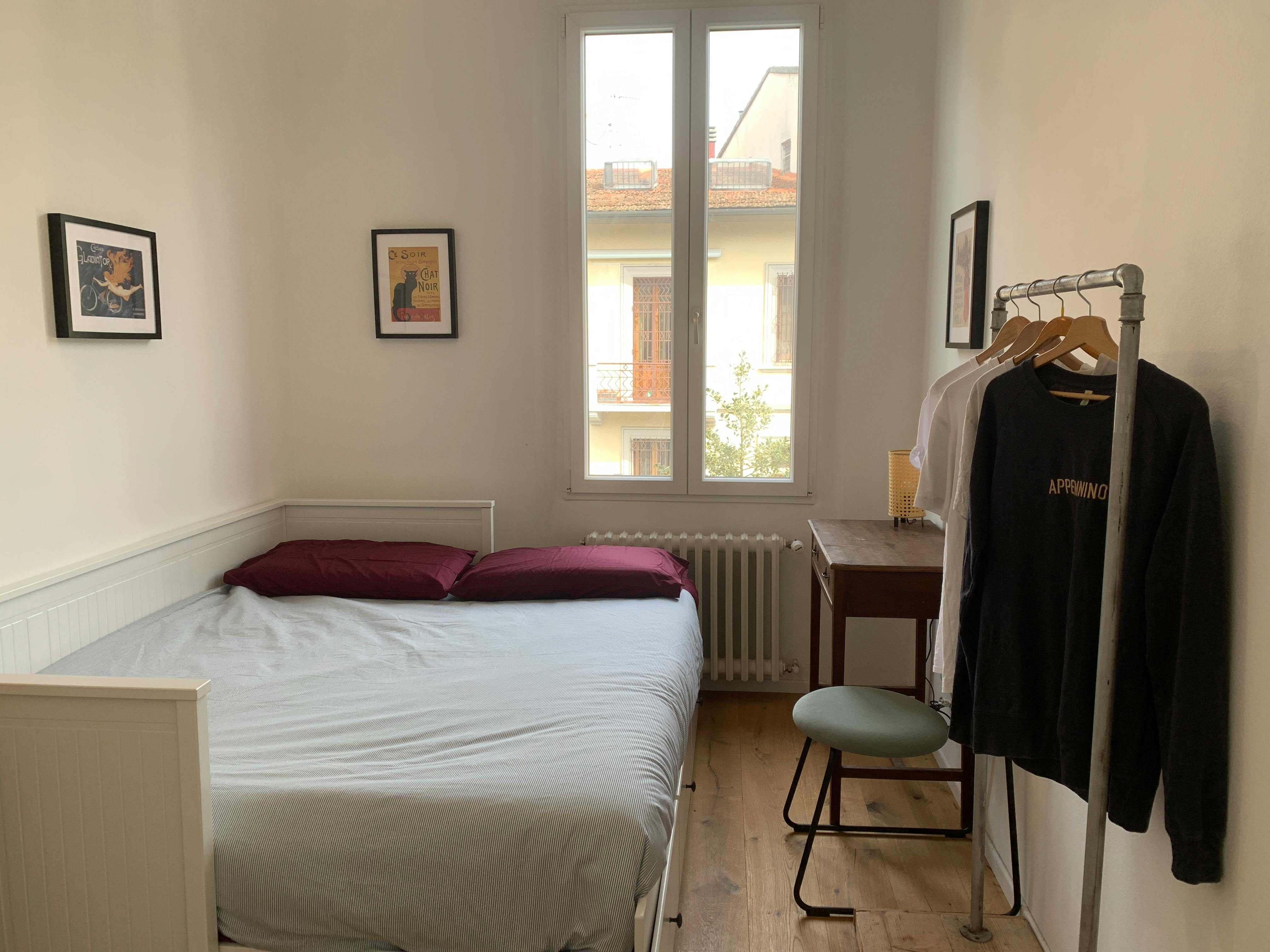 Single room Florence, 1 bed, 10m² — photo 3