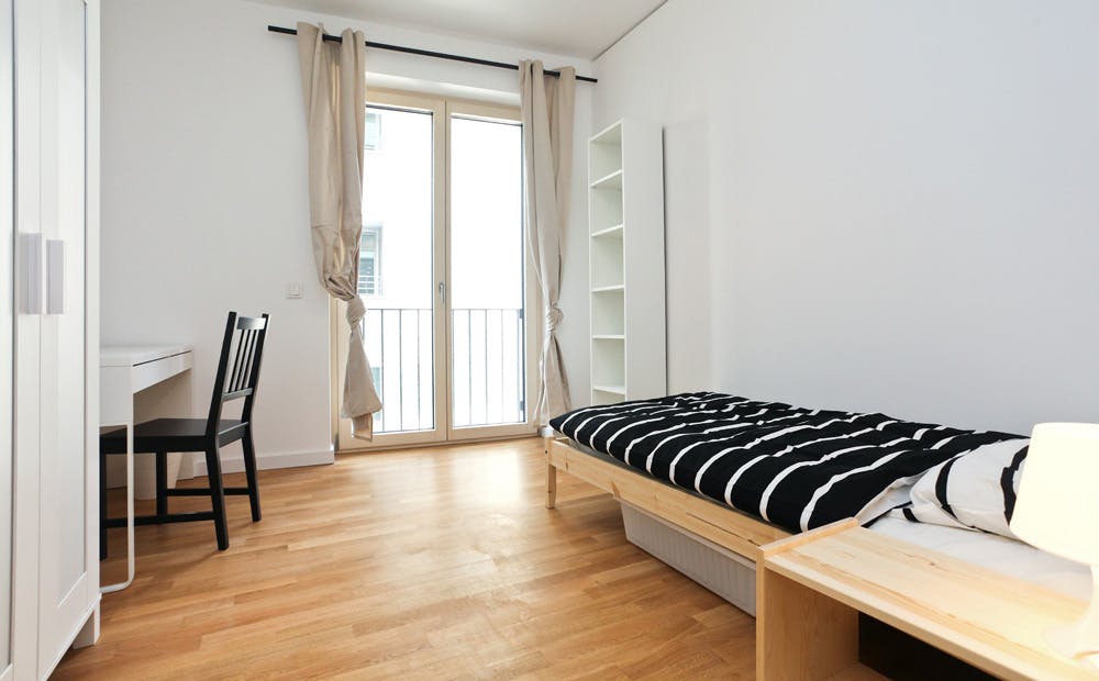 Private room for rent for €595 per month in Frankfurt am Main, Weisbachstraße