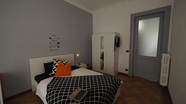 Private room in Via Sagliano Micca, Turin (1583408) room image 2