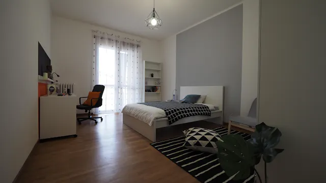 Private room in Via Santa Chiara, Turin (1583432) room image 2