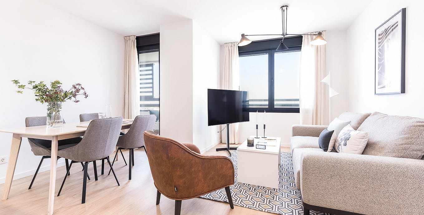 Wohnung zu mieten für 3.004 € pro Monat in Madrid, Avenida José Antonio Corrales