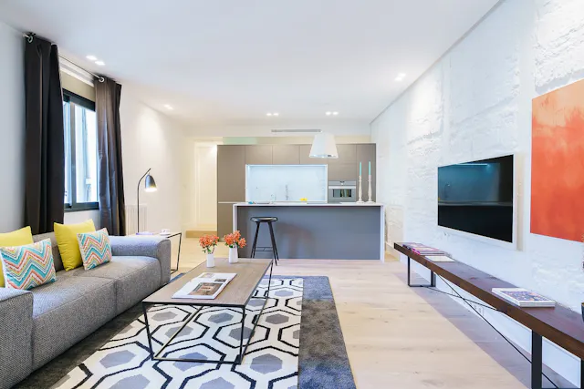 2-Bedroom Apartment in Paseo de Recoletos, Madrid (1583683) room image 2