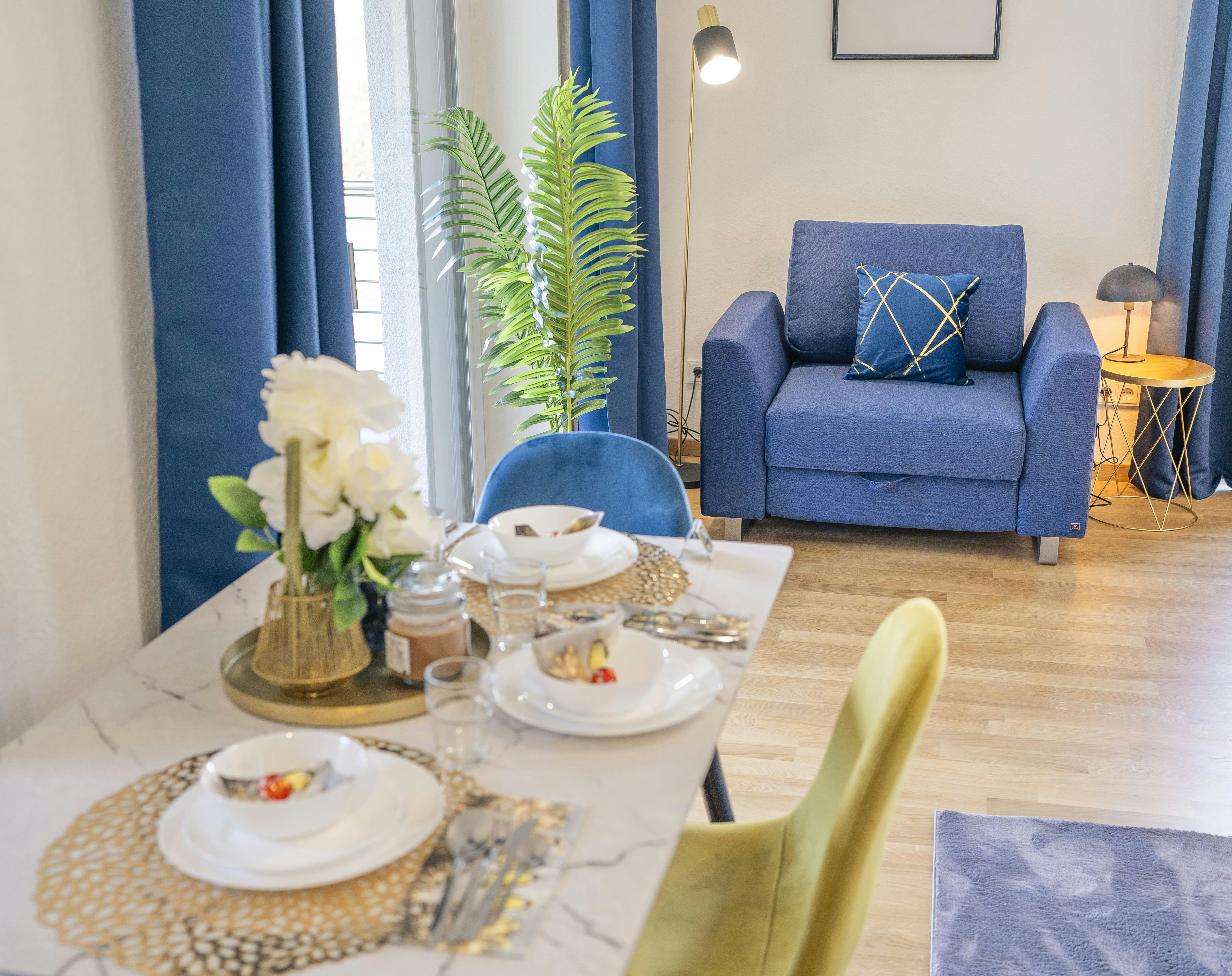 Garsonieră de închiriat pentru 1.650 EUR pe lună în Wetzlar, Lahngärten