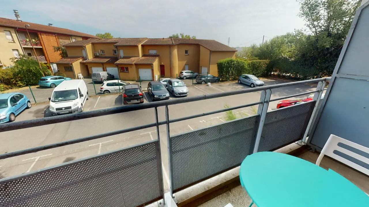 Appartement – Toulouse, Chapitre - Vue 3