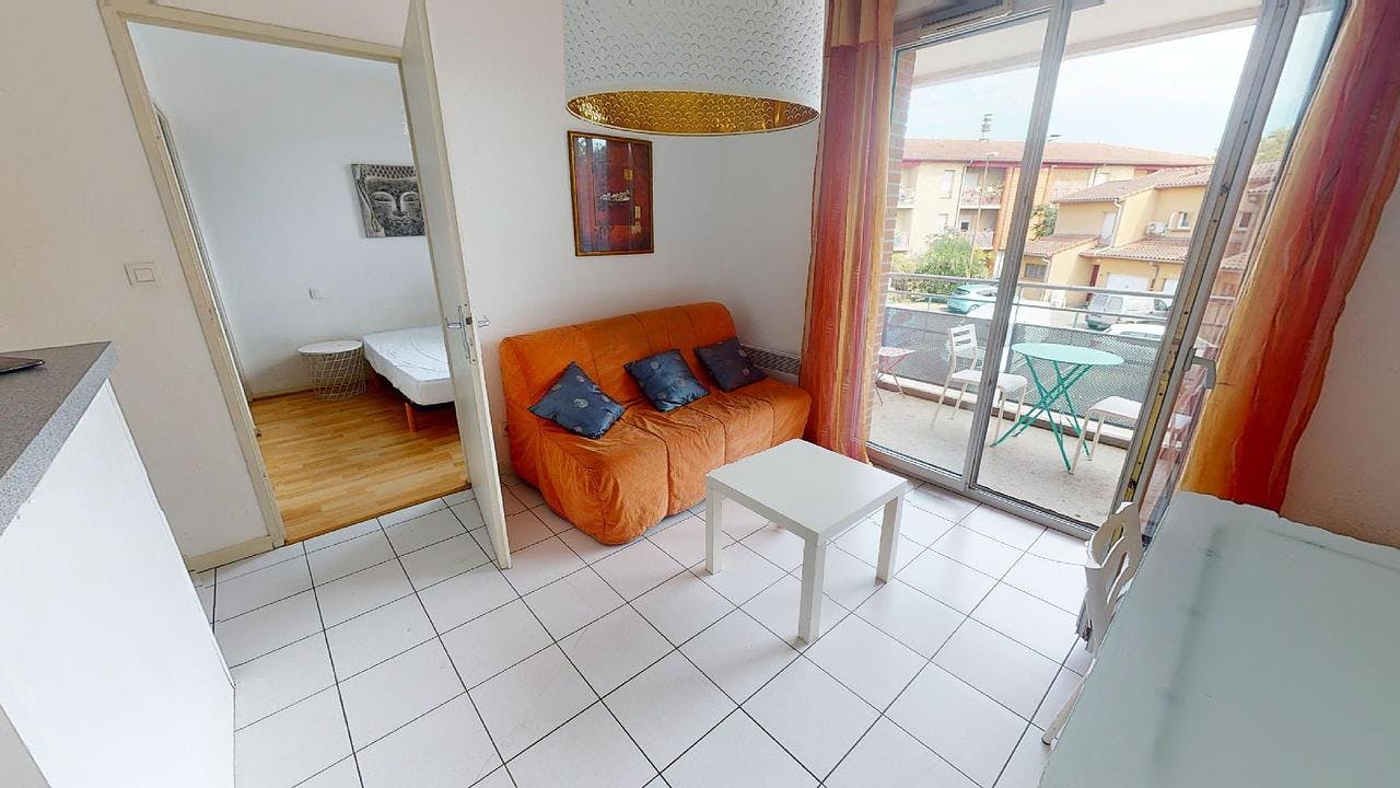 Квартира сдается в аренду за 602 € в месяц в Toulouse, Rue Mireille Sorgue