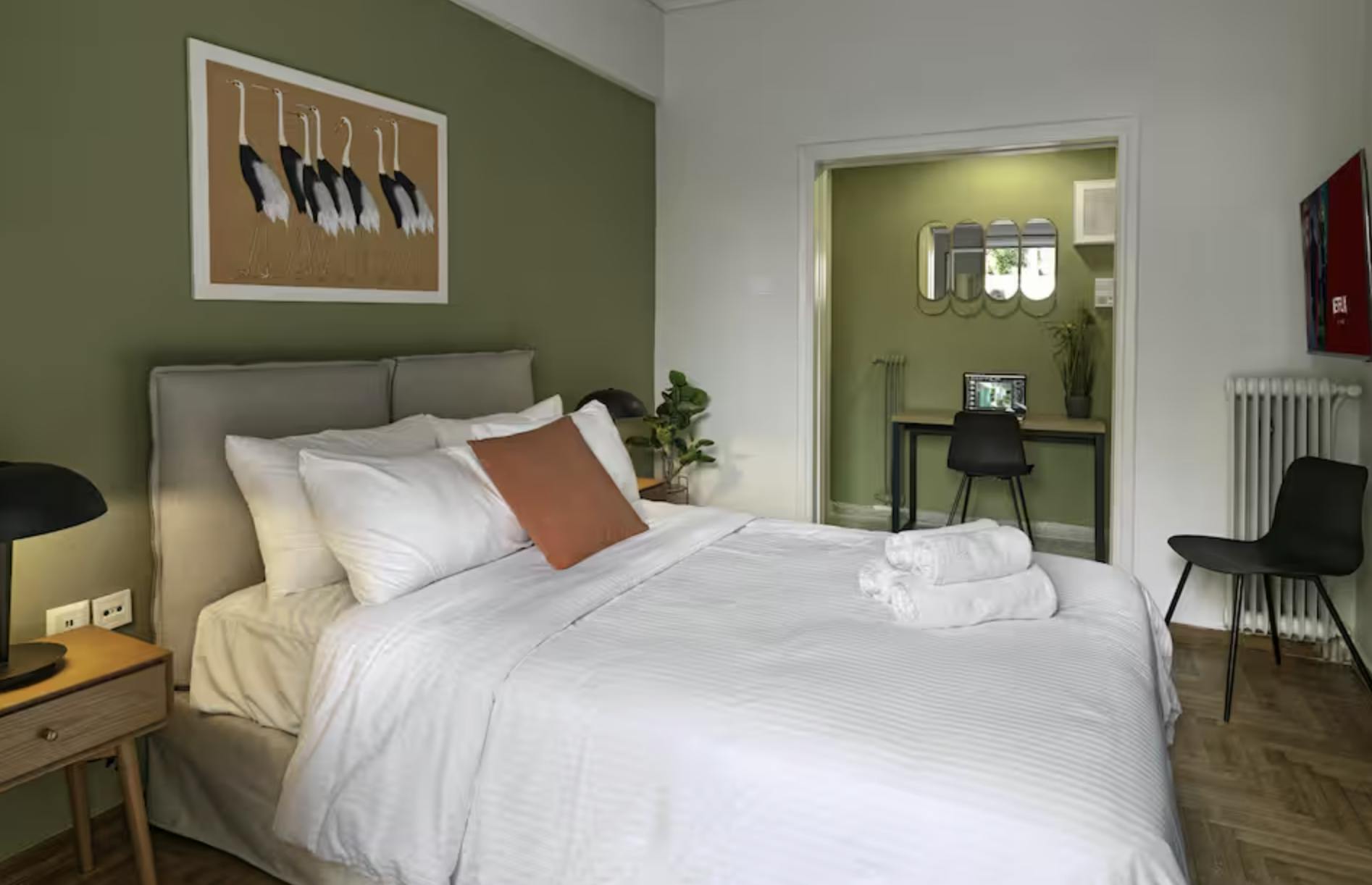 Studio for rent for €1,200 per month in Athens, Aristodimou