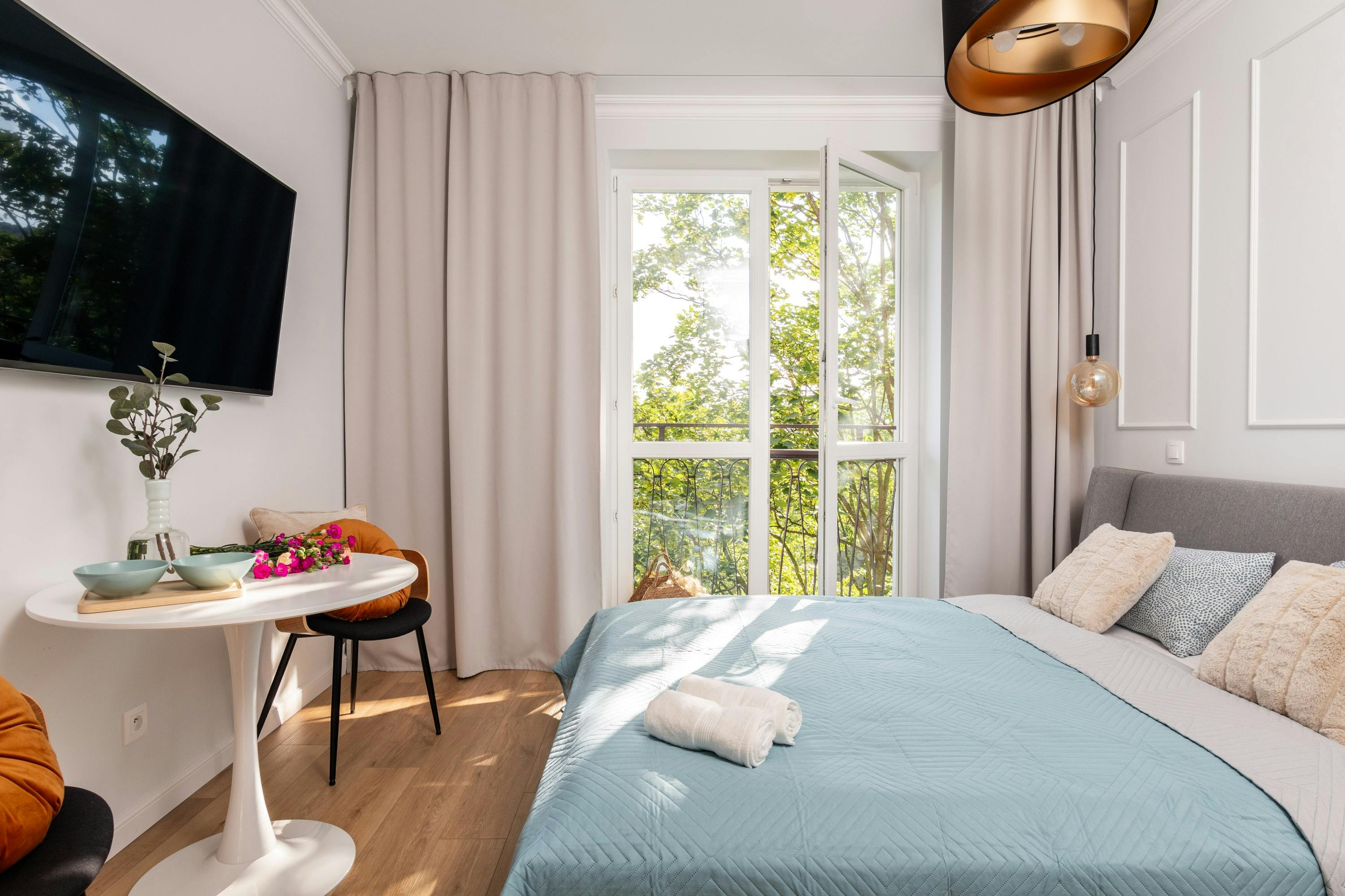 单间公寓 正在以 PLN 4,633 的月租出租，其位于 Warsaw, Ludwika Zamenhofa