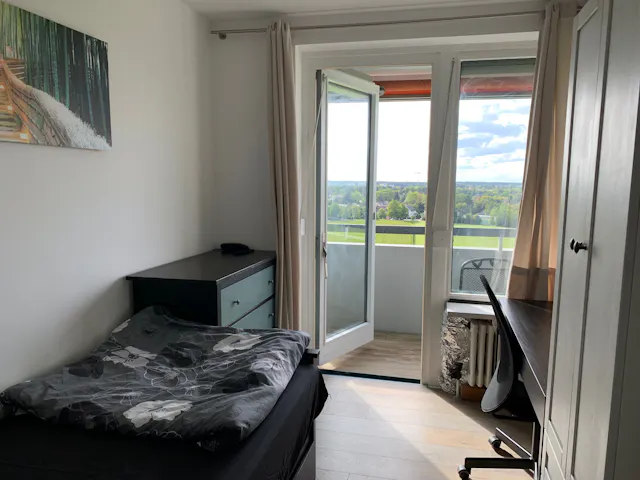 Private room in Drygalski-Allee, Munich (1583899) room image 1