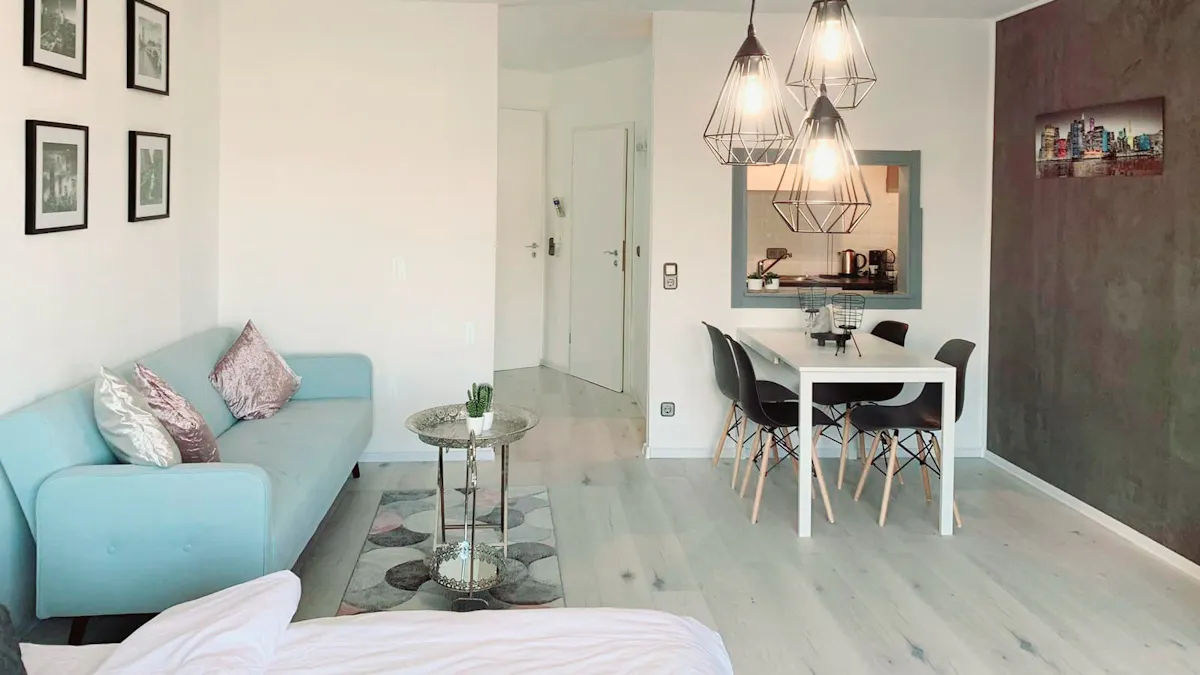 Apartment in Collinistraße, Mannheim