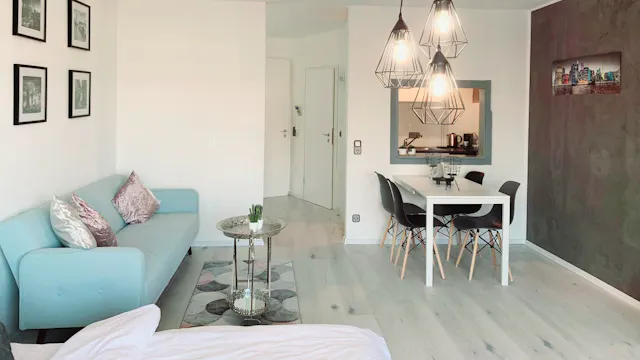 Apartment in Collinistraße, Mannheim room image 1