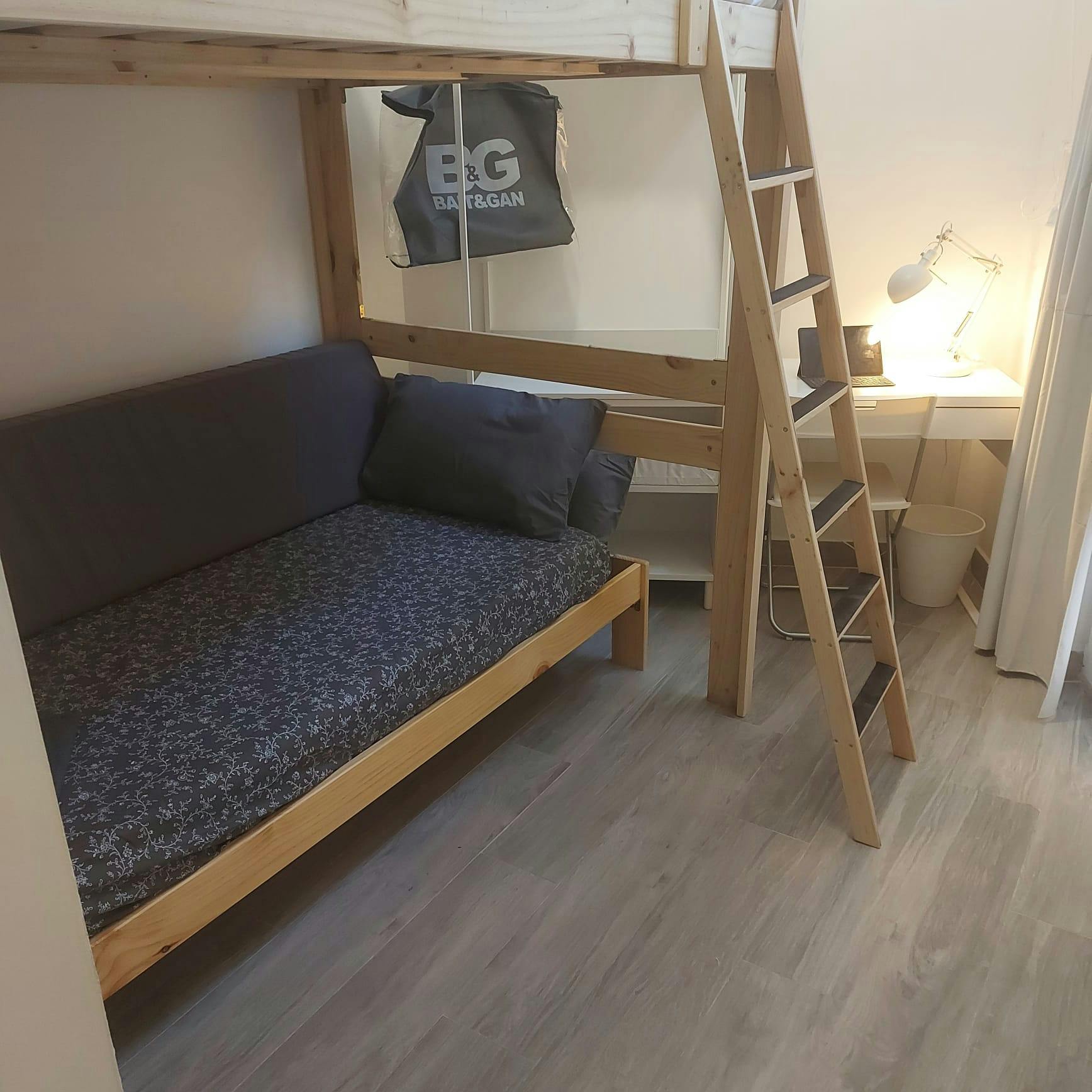 Apartment Sevilla, 1 bed, 14m² — photo 5