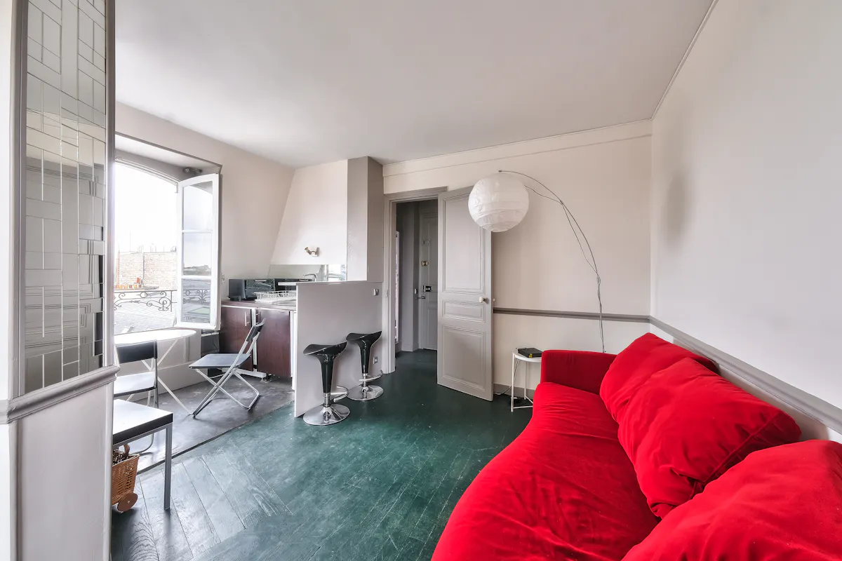 1-Bedroom Apartment in Rue Lauriston, Paris (1583973) ROOM