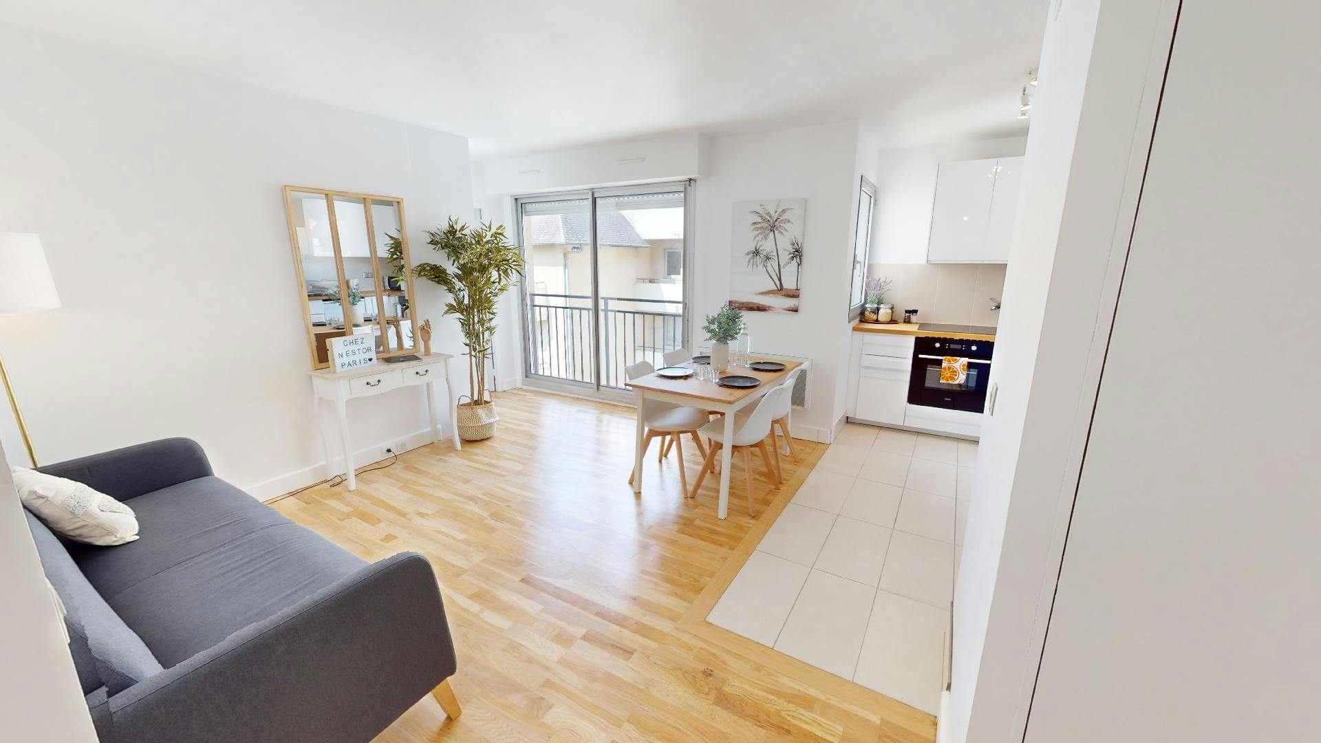 Apartment Paris, 1 bed, 10m² — photo 10