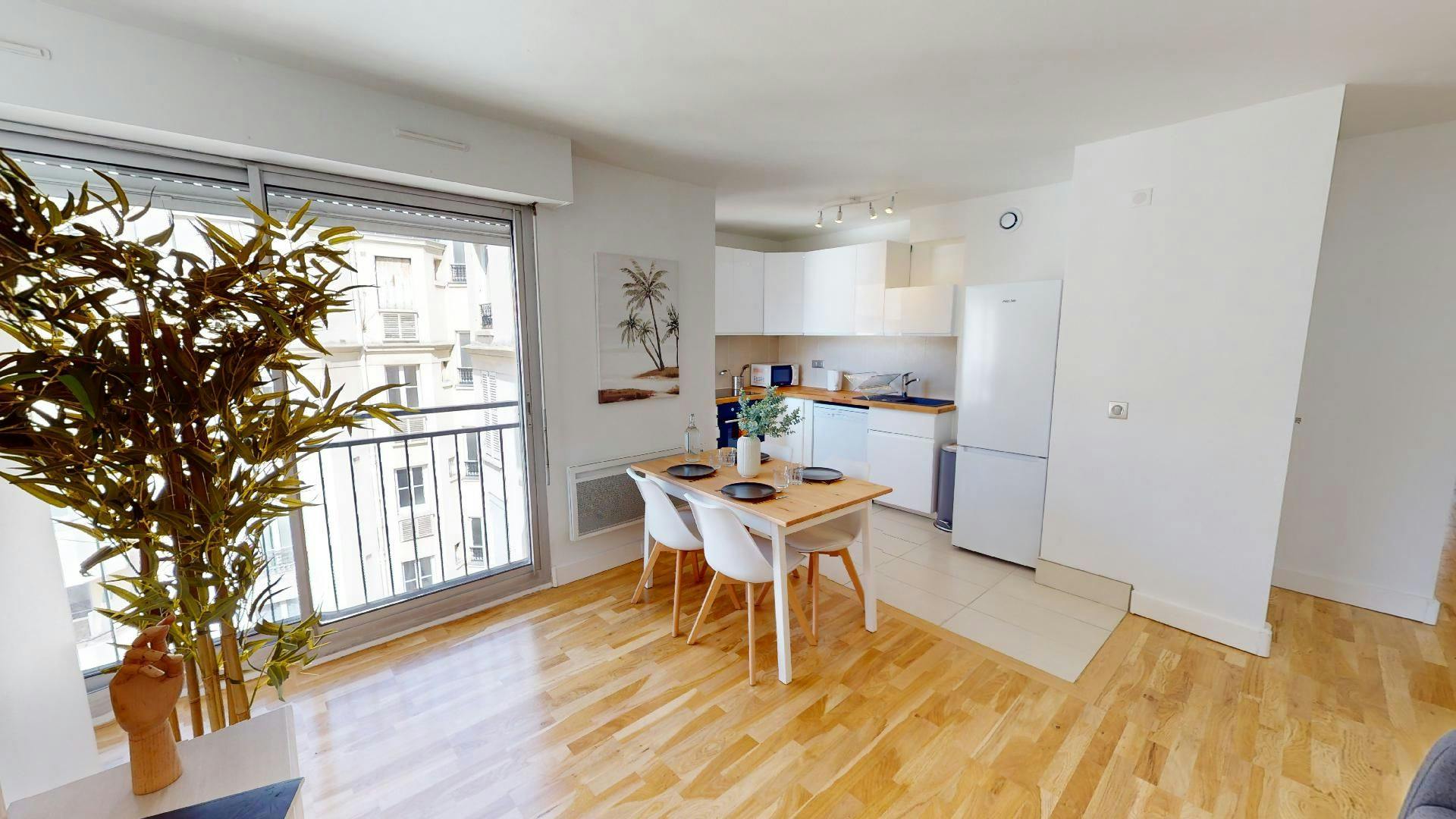 Apartment Paris, 1 bed, 10m² — photo 6