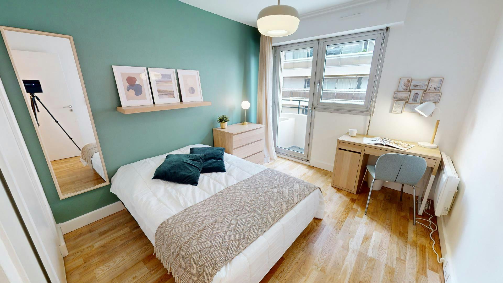Apartment Paris, 1 bed, 10m² — photo 4
