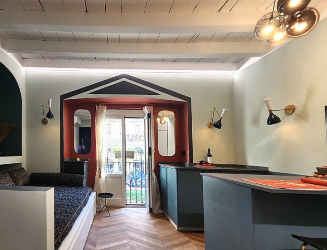 Studio for rent for €1,600 per month in Milan, Viale Piave