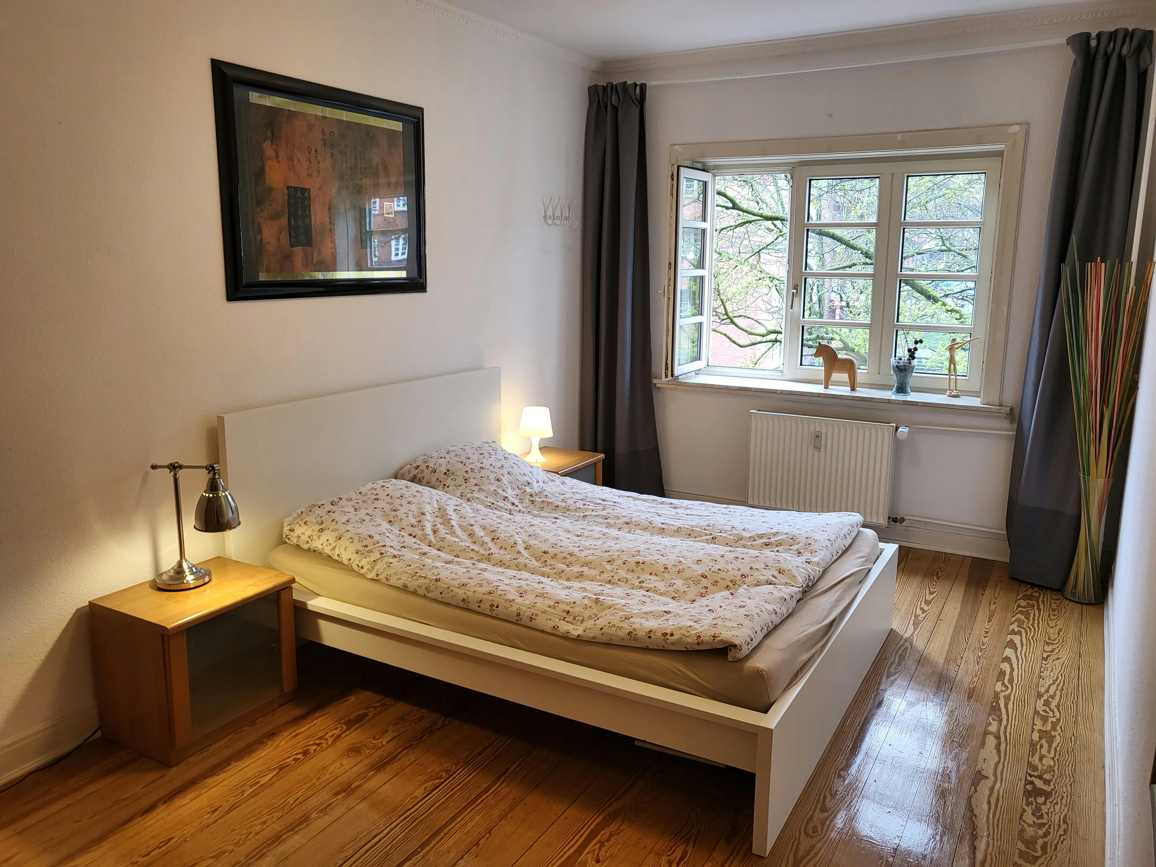 Apartment Hamburg, 2 beds — photo 1