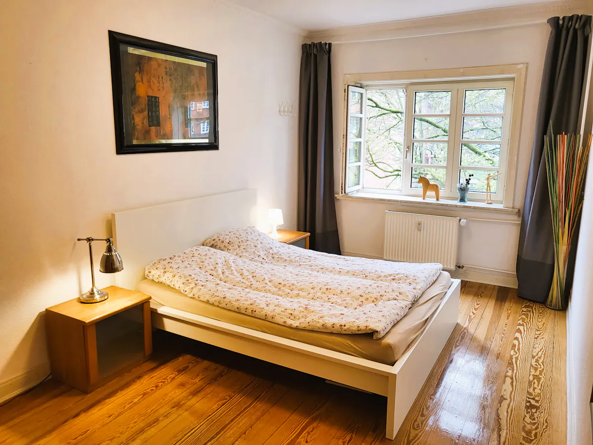 2-Bedroom Apartment in Kornträgergang, Hamburg (1584072) ROOM