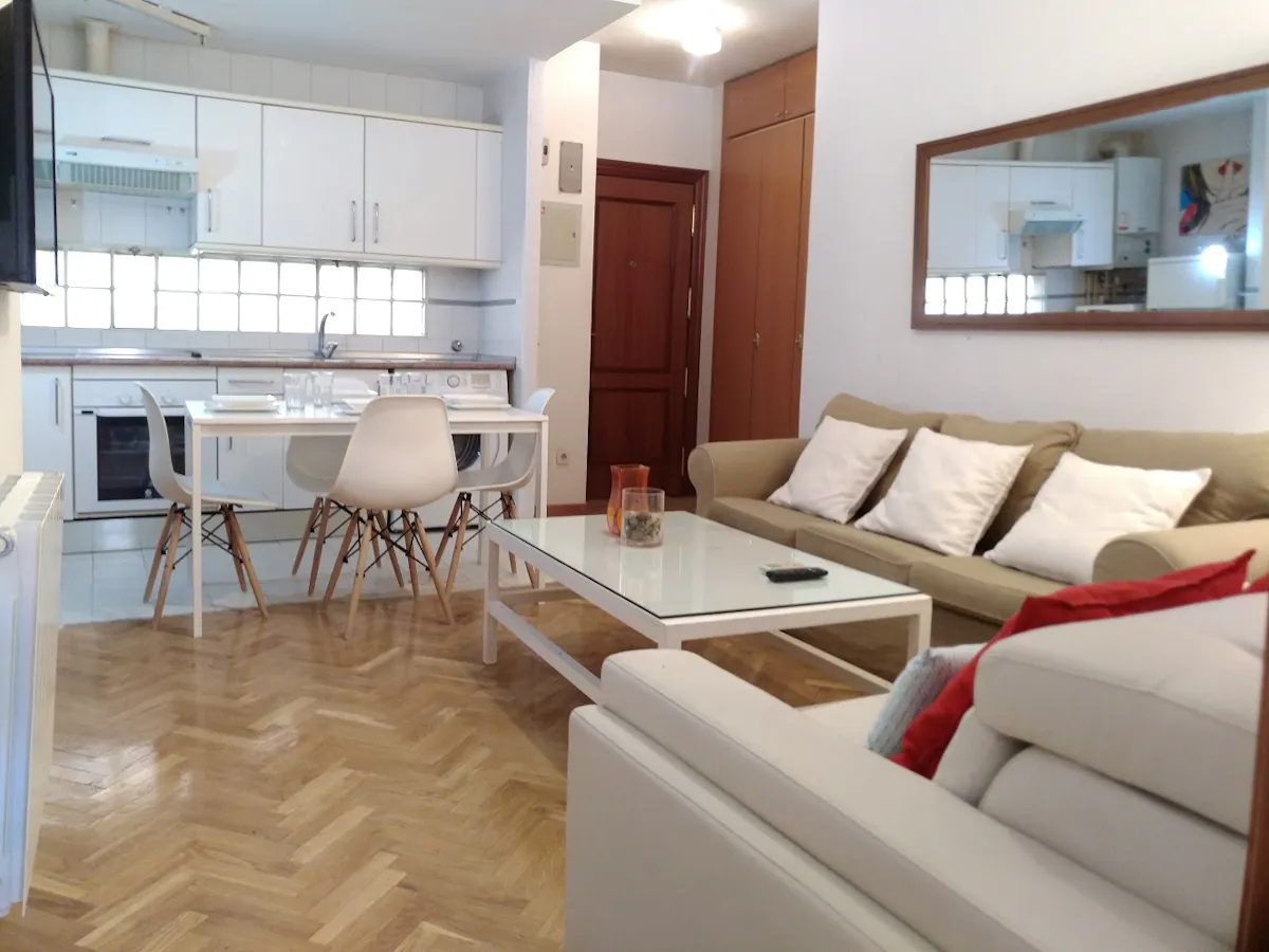 2-Bedroom Apartment in Calle de Galileo, Madrid (1584090) ROOM