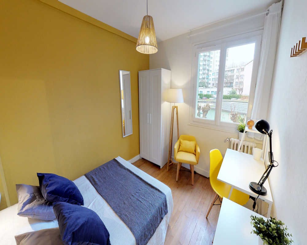 Private room for rent for €455 per month in Toulouse, Rue Francisque Sarcey