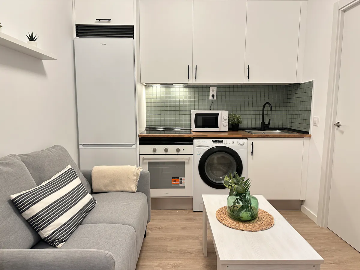 1-Bedroom Apartment in Paseo de las Delicias, Madrid (1584200) ROOM