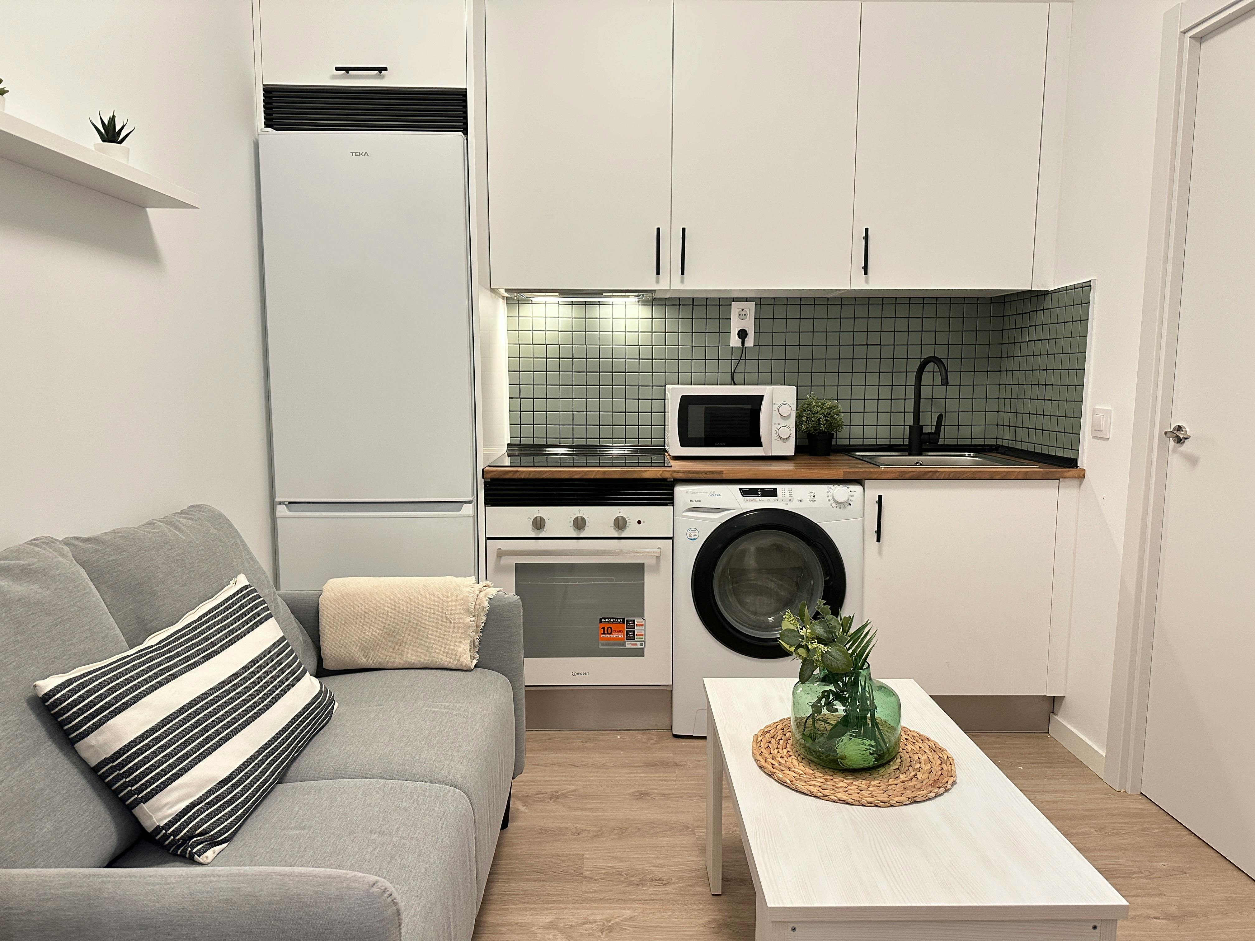 Apartment Madrid, 1 bed — photo 8