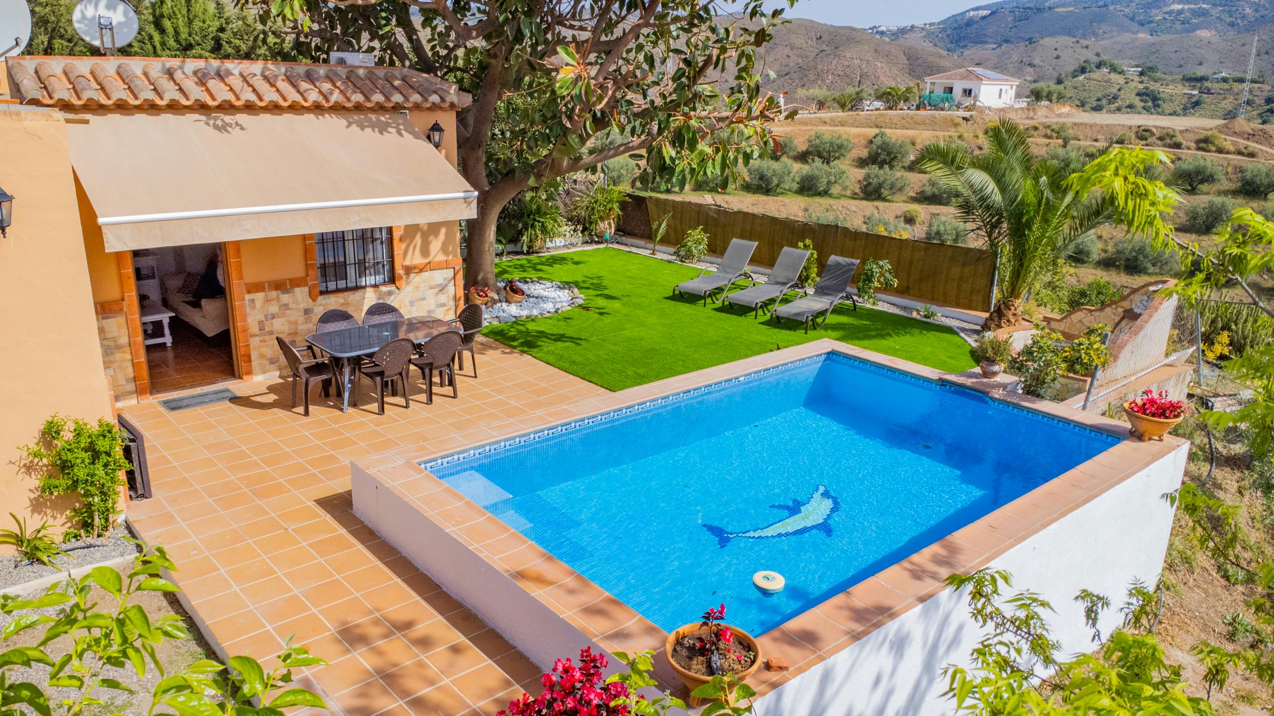 Дом сдается в аренду за 9 999 € в месяц в Las Lagunas de Mijas, Calle Río las Pasadas