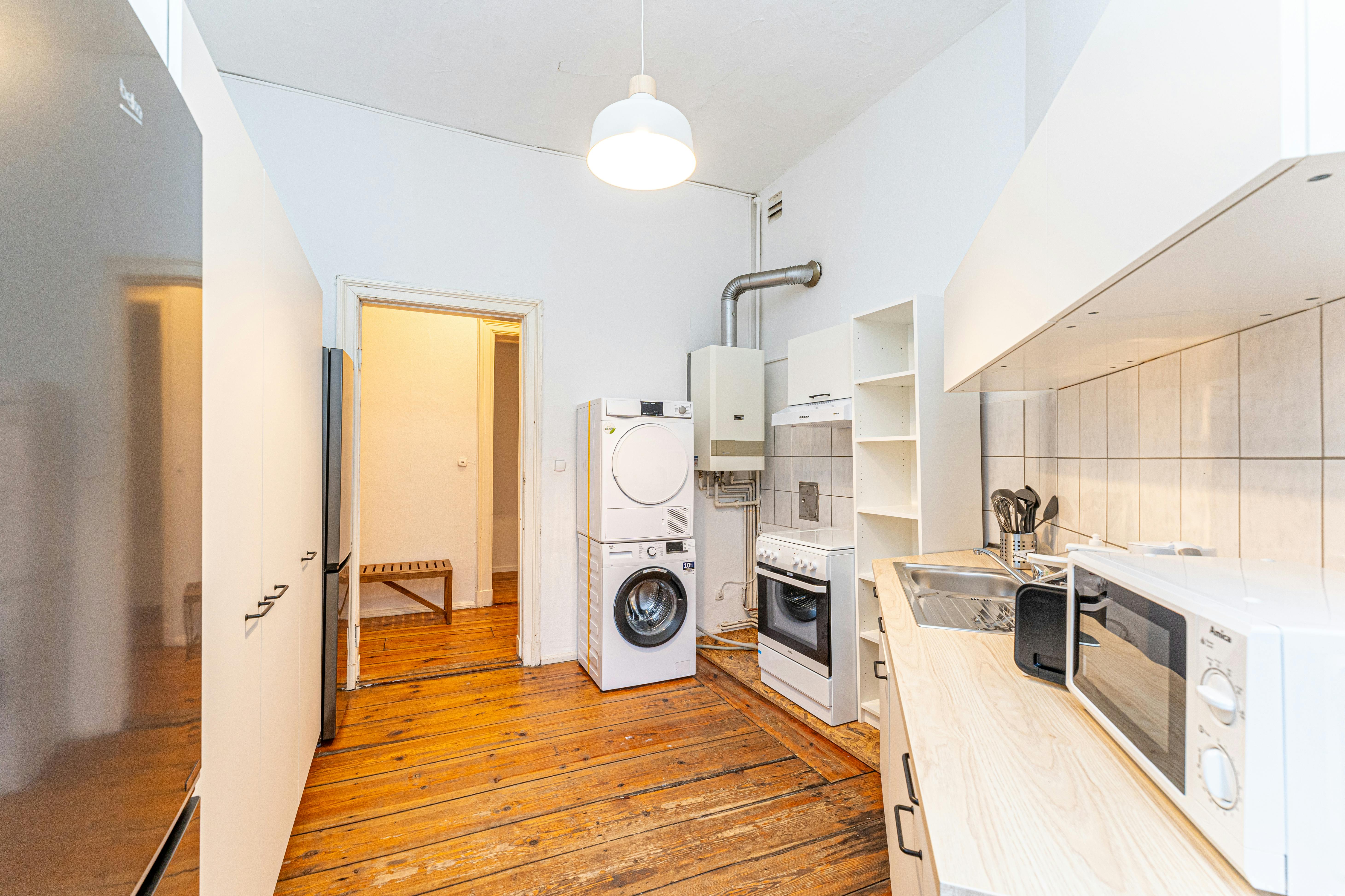 Apartment Berlin, 1 bed, 14m² — photo 5