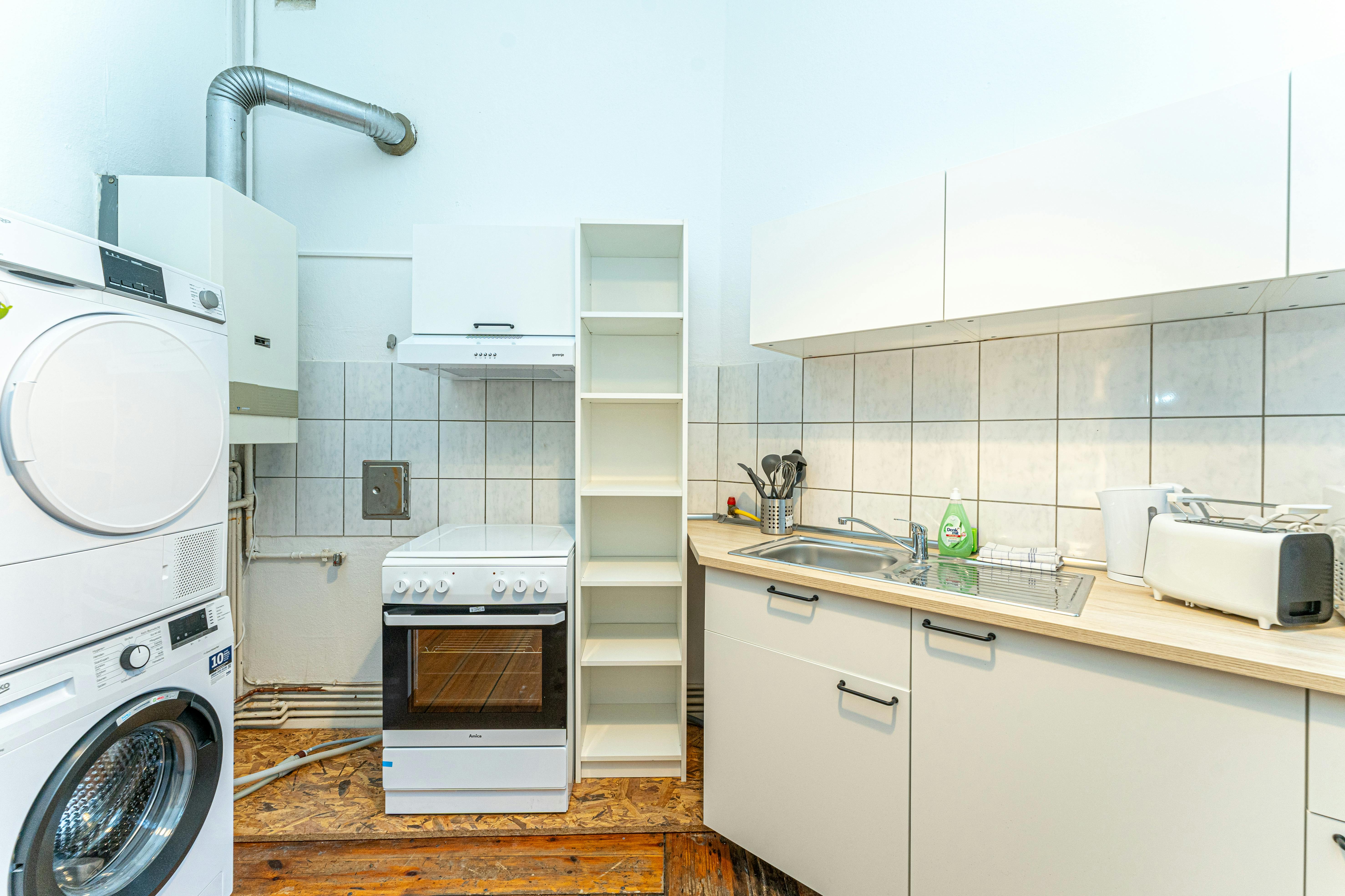 Apartment Berlin, 1 bed, 8m² — photo 5