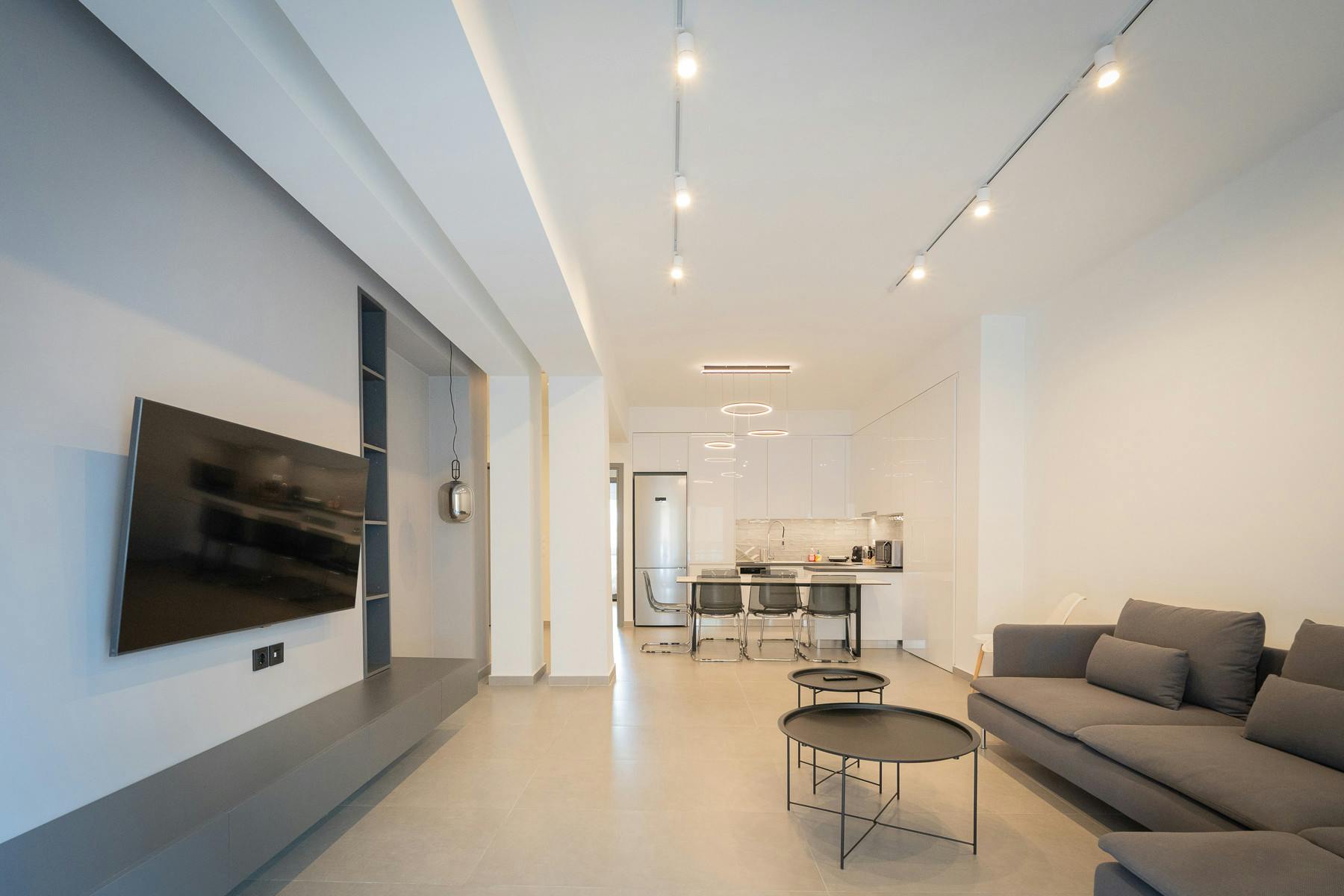 Apartment for rent for €1,000 per month in Athens, Eftychidou