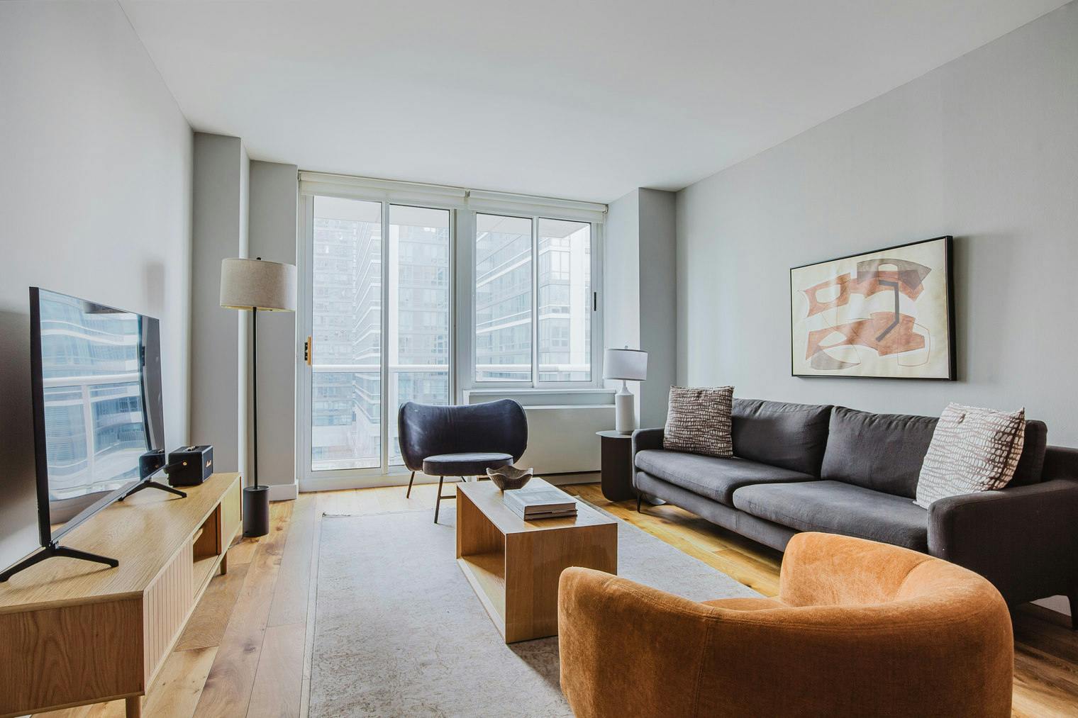 Apartment for rent for $9,077 per month in New York City, West 43rd Street